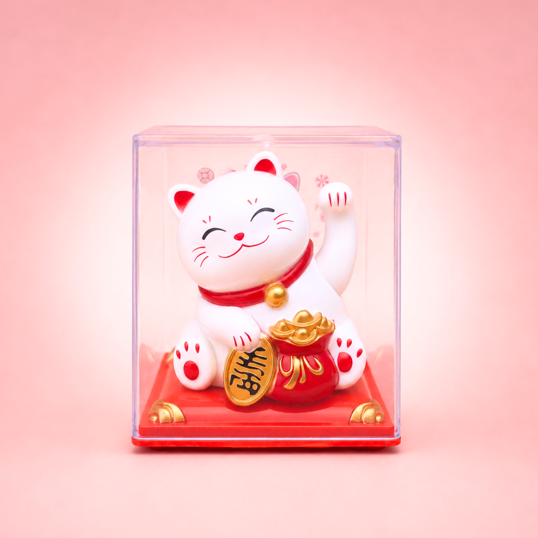 Waving Lucky Cat (Maneki Neko)
