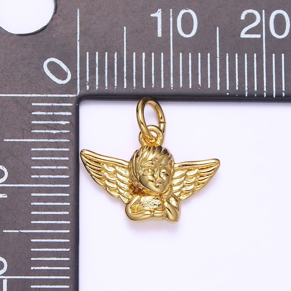 Thumbnail: "Golden Angel" Necklace
