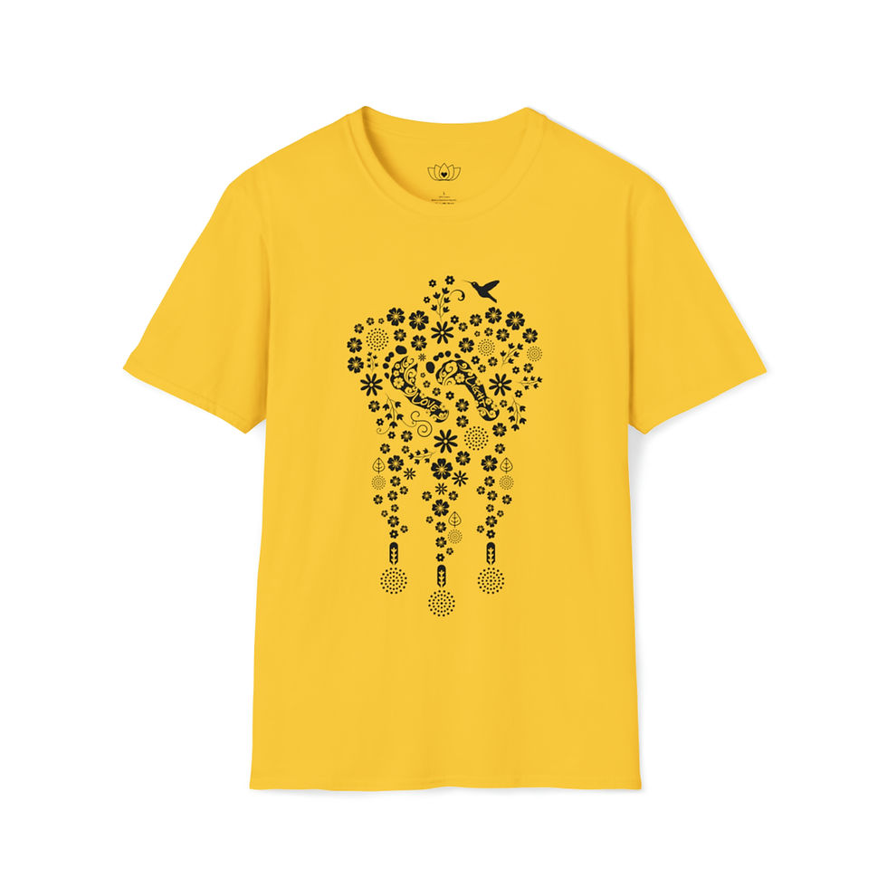 Thumbnail: Love and Light Unisex Softstyle T-Shirt