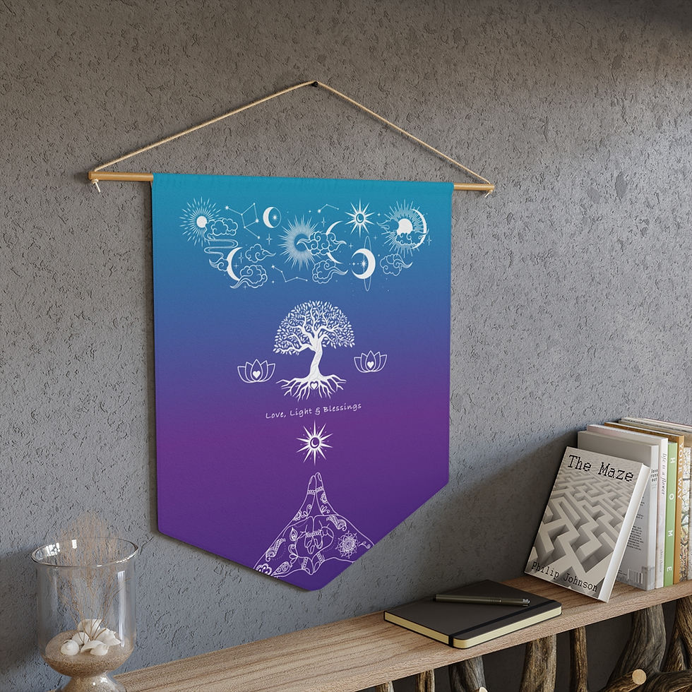 Thumbnail: Sacred Tree of Life Pennant