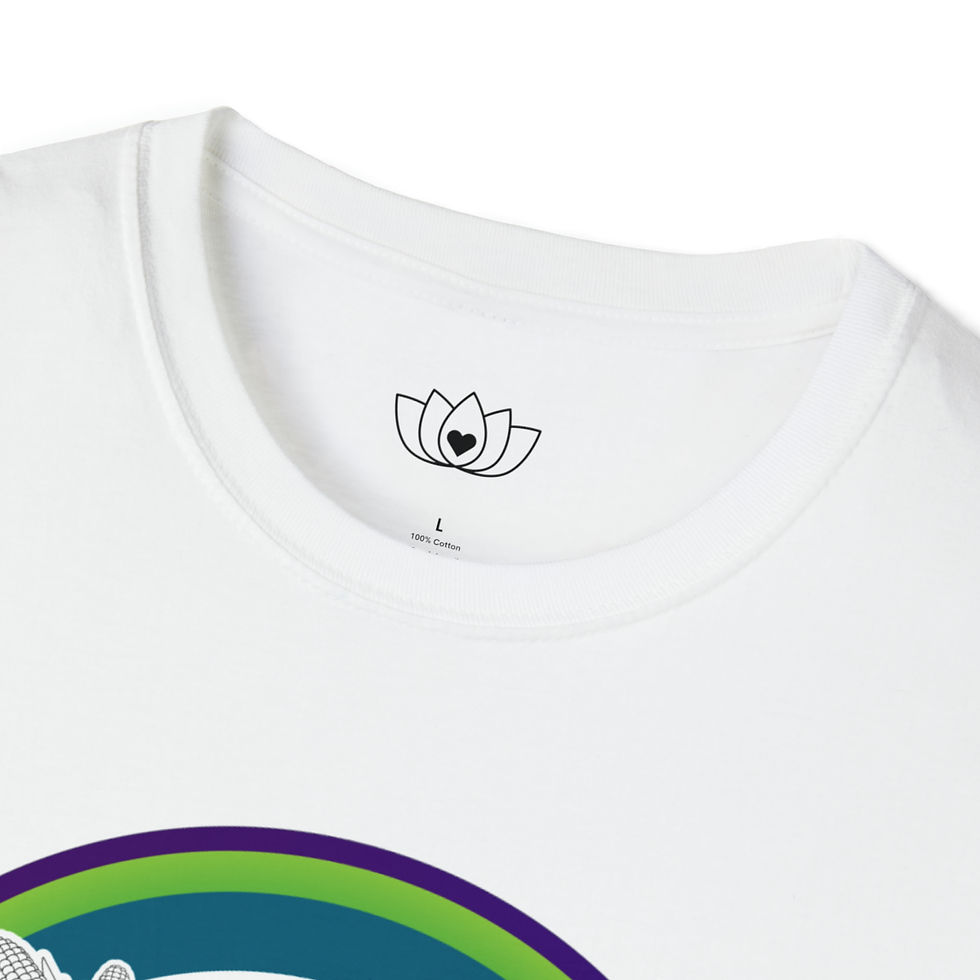 Thumbnail: Sacred Reciprocity Unisex Softstyle T-Shirt