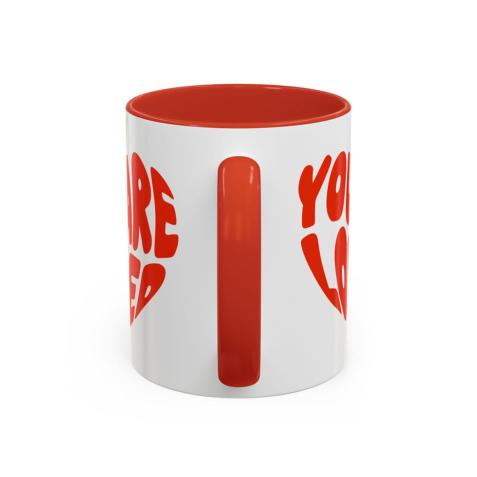Thumbnail: 'You Are Loved' Heart Mug