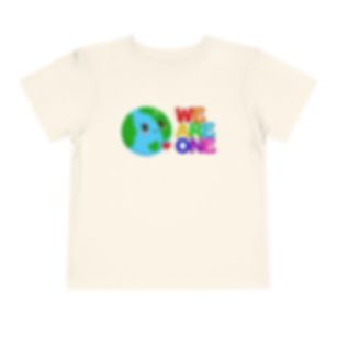 Toddler 'We are One' Tee-Shirt
