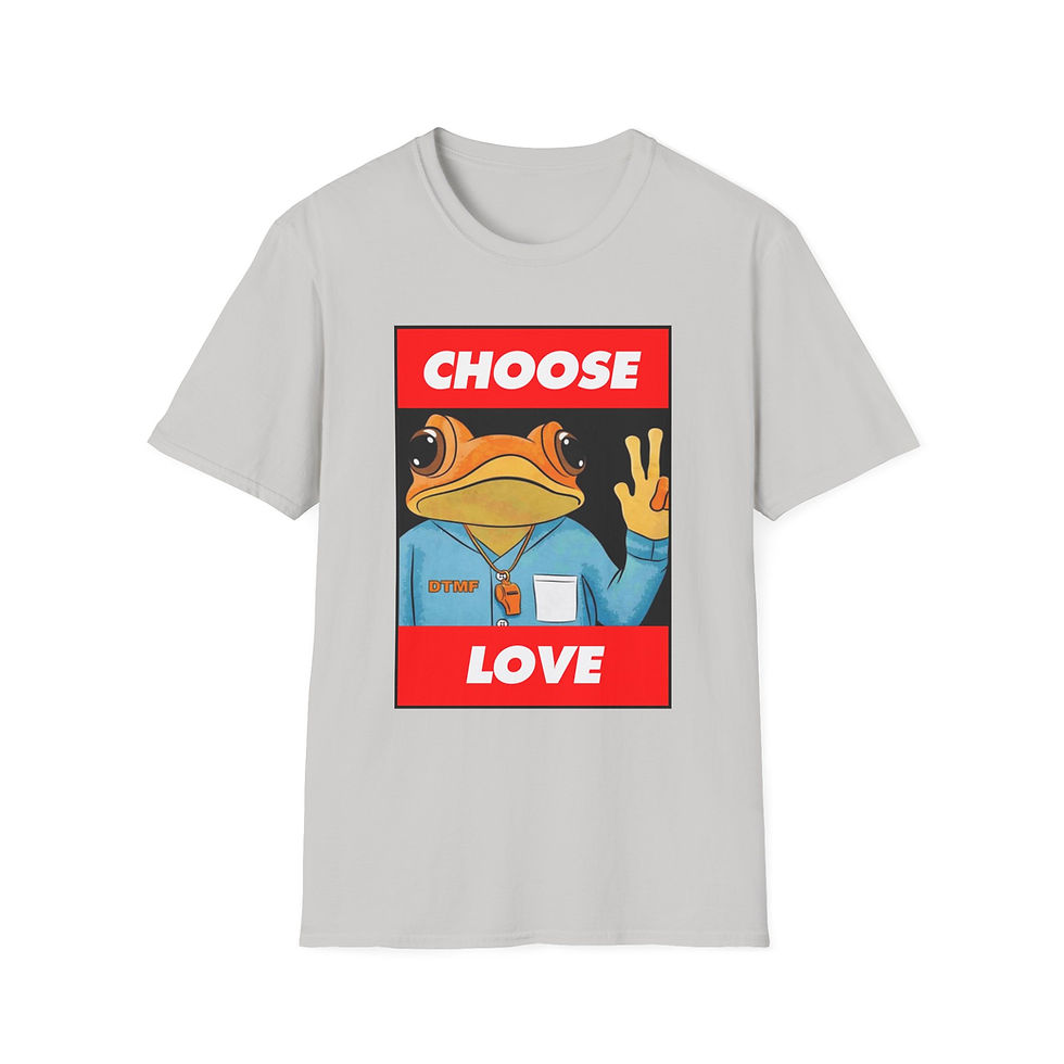 Thumbnail: 'Choose Love' Sapo Concho Tee (Unisex)
