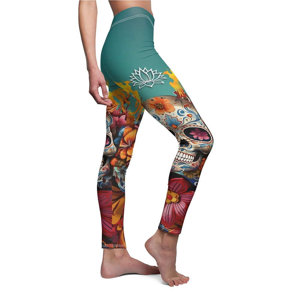 Thumbnail: Phoenix & Skull Leggings