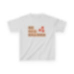 Thumbnail: Kids 'We All Belong' Scrabble Tee-Shirt