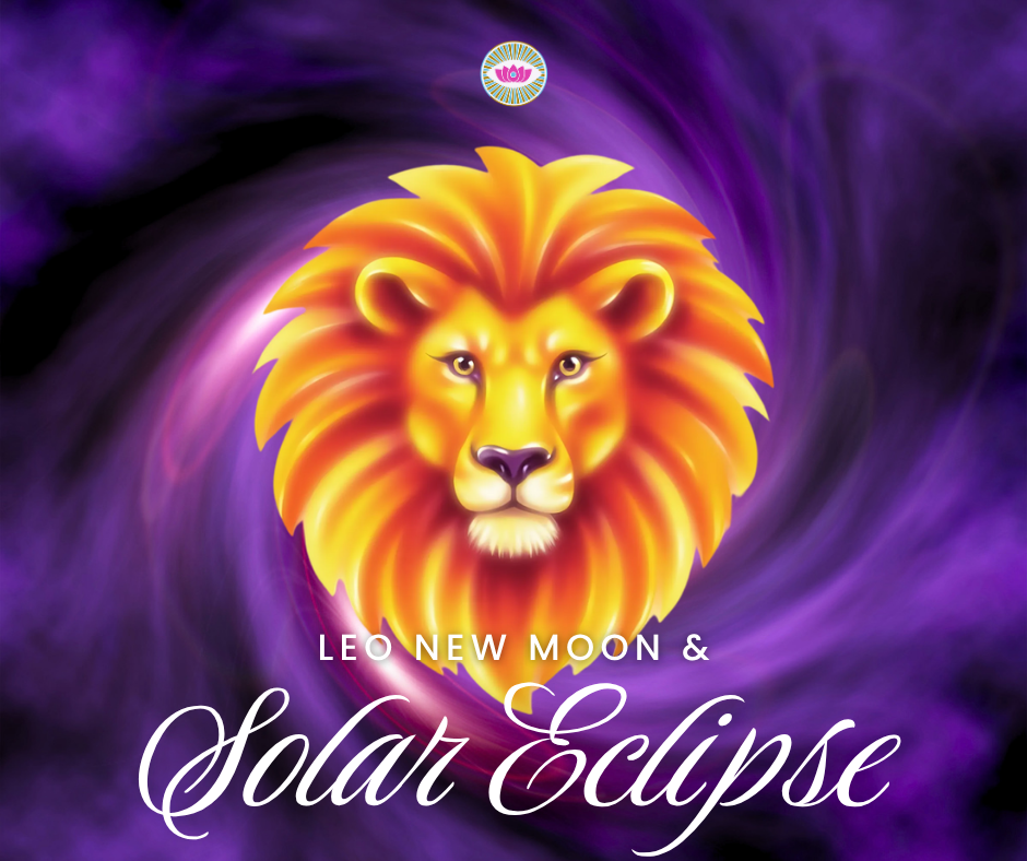 Leo New Moon & Solar Eclipse