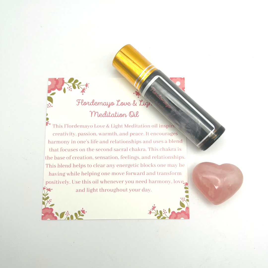 Love and Light Heart Gift Set