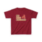 Thumbnail: Kids 'We All Belong' Scrabble Tee-Shirt
