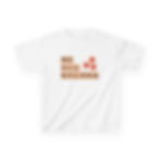 Thumbnail: Kids 'We All Belong' Scrabble Tee-Shirt