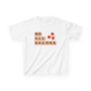 Kids 'We All Belong' Scrabble Tee-Shirt