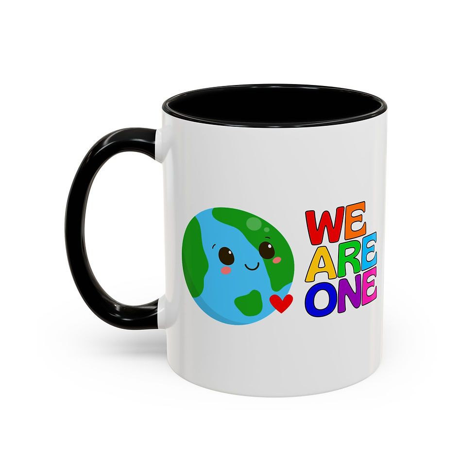 Thumbnail: 'We are One' Mug