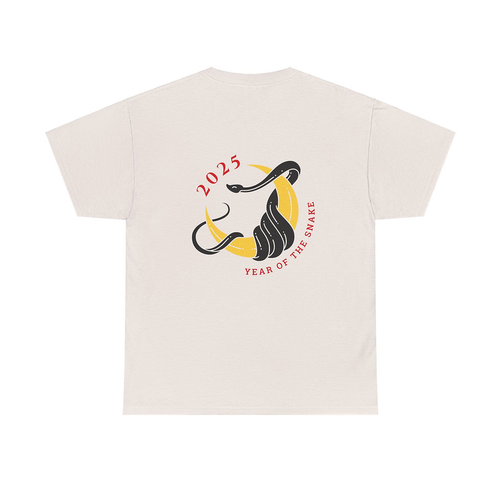 Thumbnail: "Year of the Snake" Moon Unisex Tee