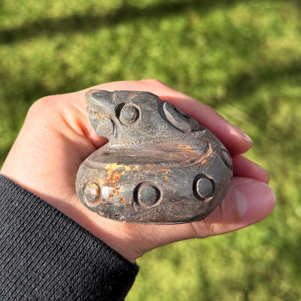 Thumbnail: Andean Chumpi Khuyas: Sacred Trinity Carvings