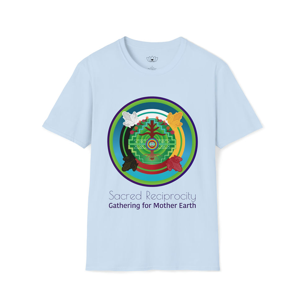 Thumbnail: Sacred Reciprocity Unisex Softstyle T-Shirt