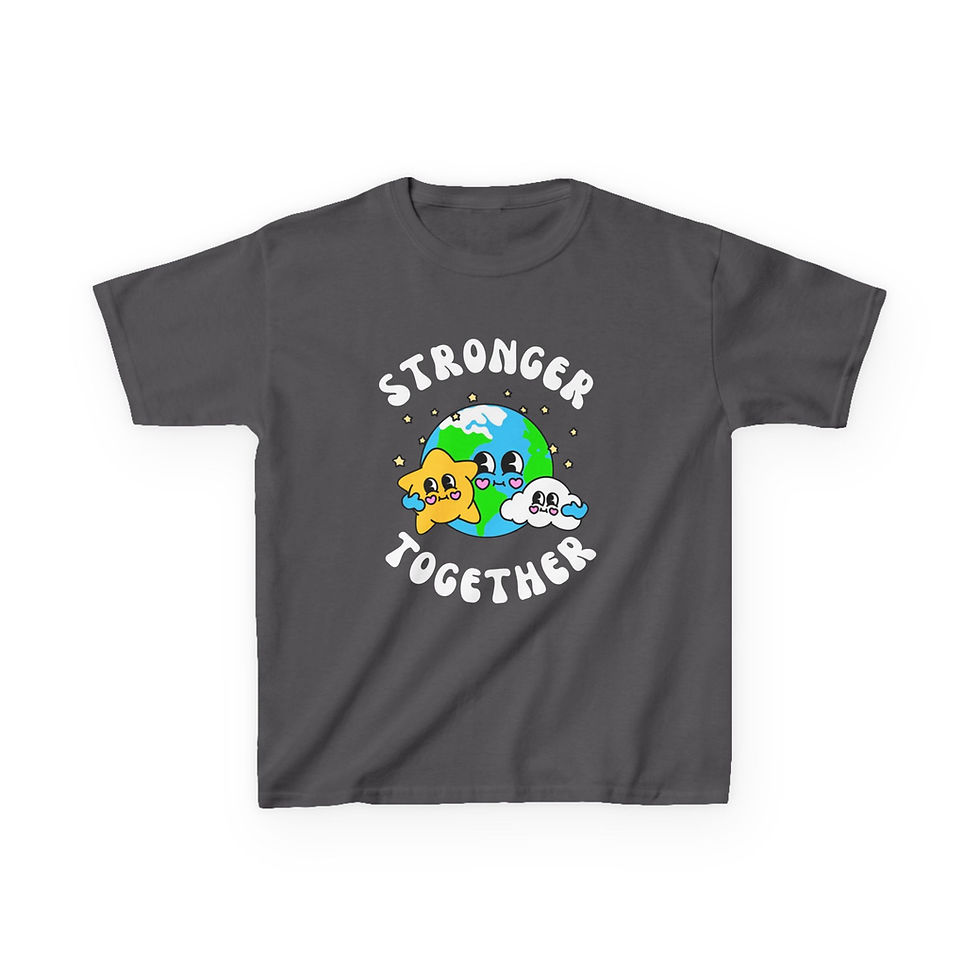 Thumbnail: Kids 'Stronger Together' Tee-Shirt