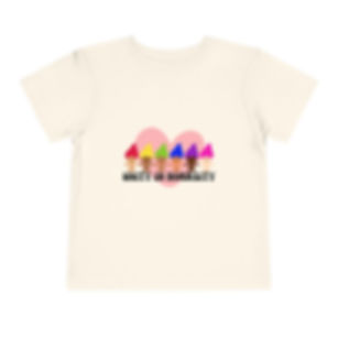 Toddler 'Unity in Diversity' Trolls Tee-Shirt