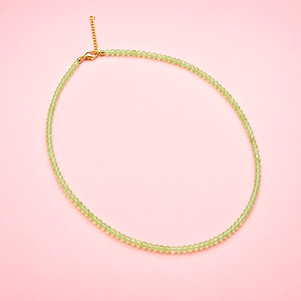 Thumbnail: Natural Gemstone Necklace
