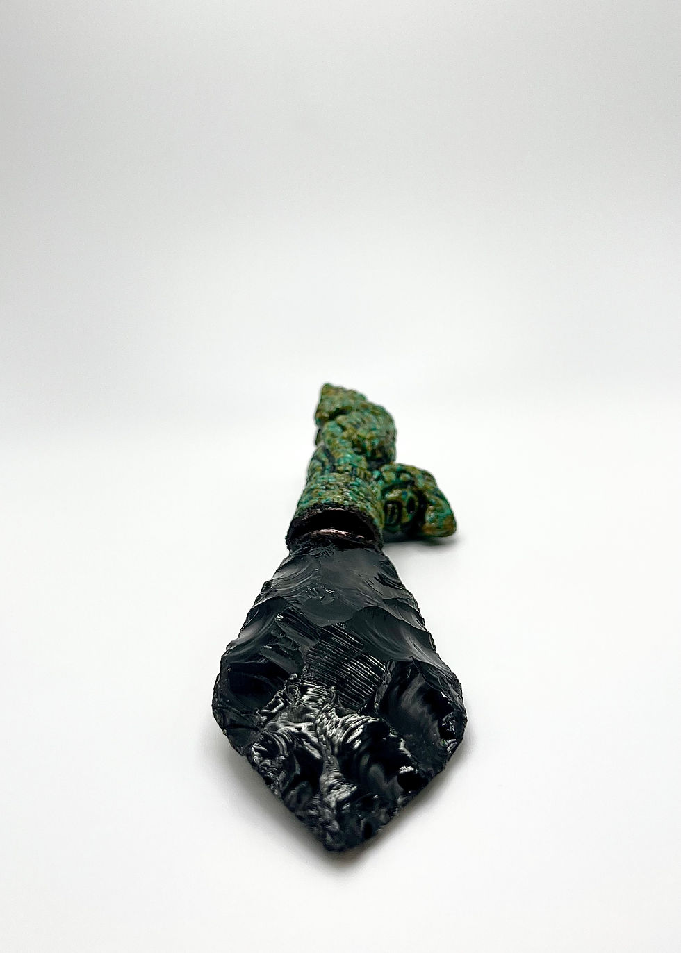 Thumbnail: “Eagle Warrior” Obsidian Tijax Blade