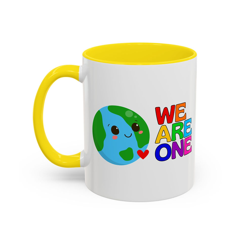 Thumbnail: 'We are One' Mug