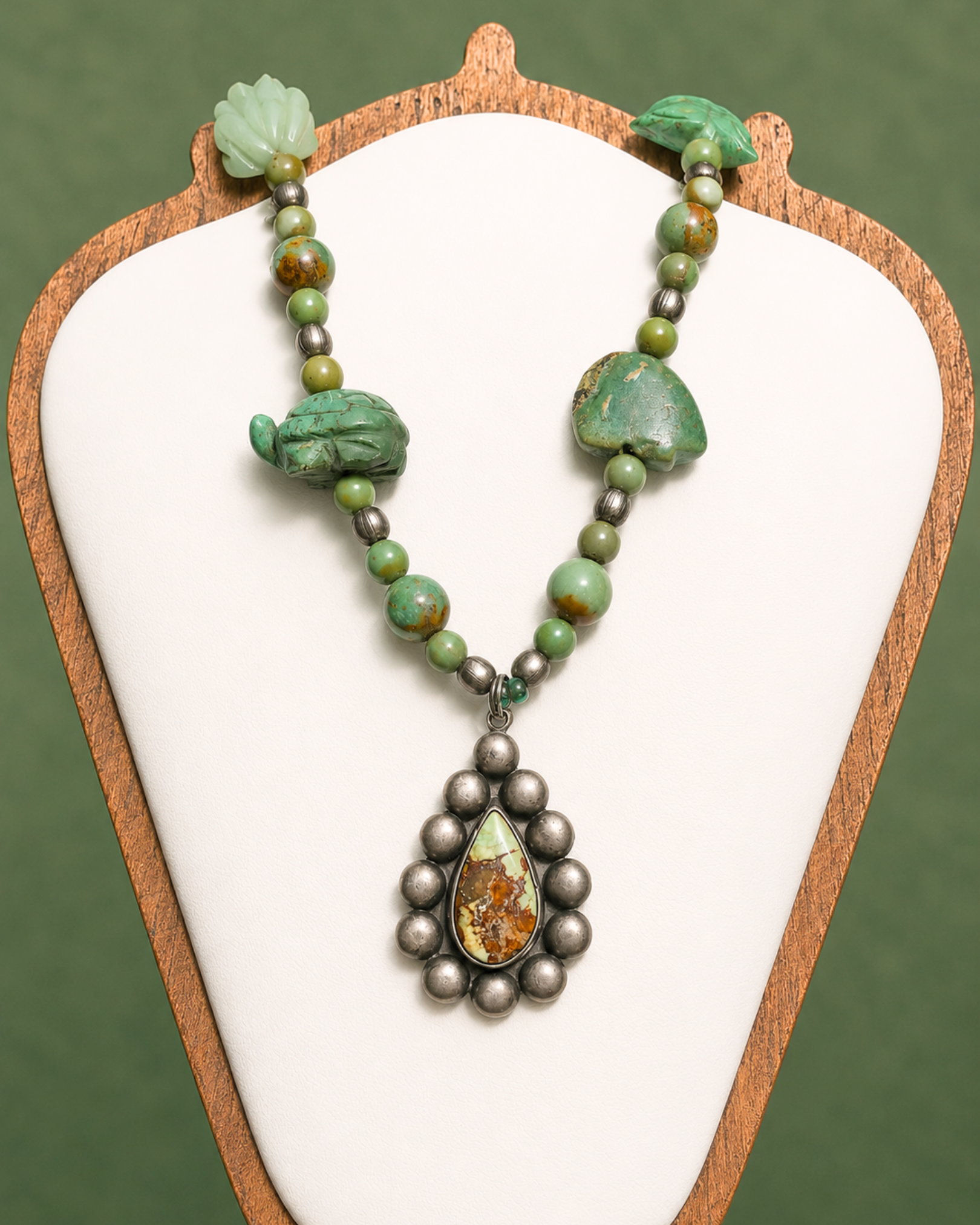 Earthsong Jade Gemstone Necklace