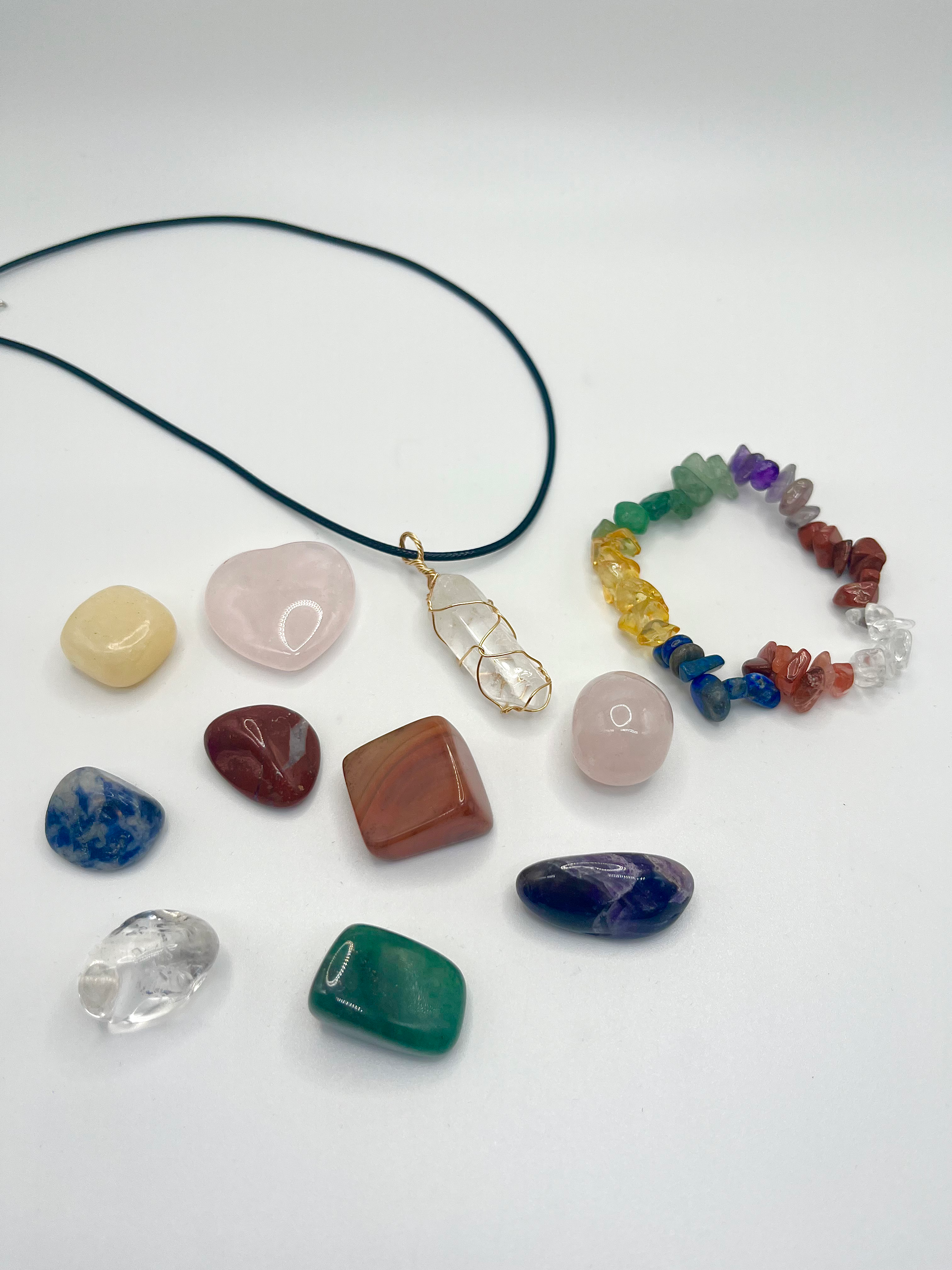 Flordemayo's Sacred Spirituality Crystal Set