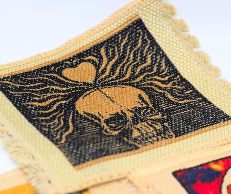 Thumbnail: Calavera Altar Cloth