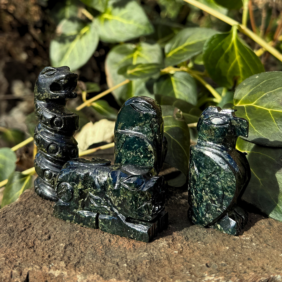 Machu Picchu Stone Carvings: The Sacred Andean Trinity
