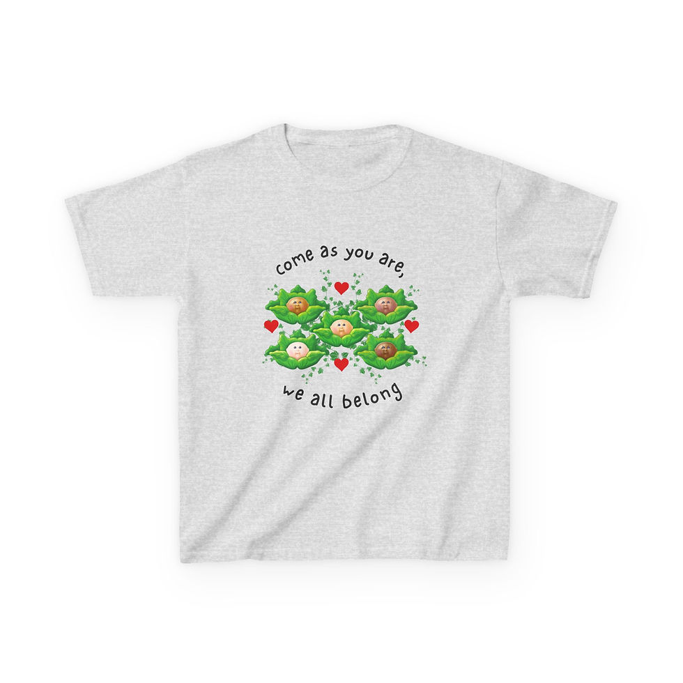 Thumbnail: Kids 'Come as You Are' CPK Tee-Shirt