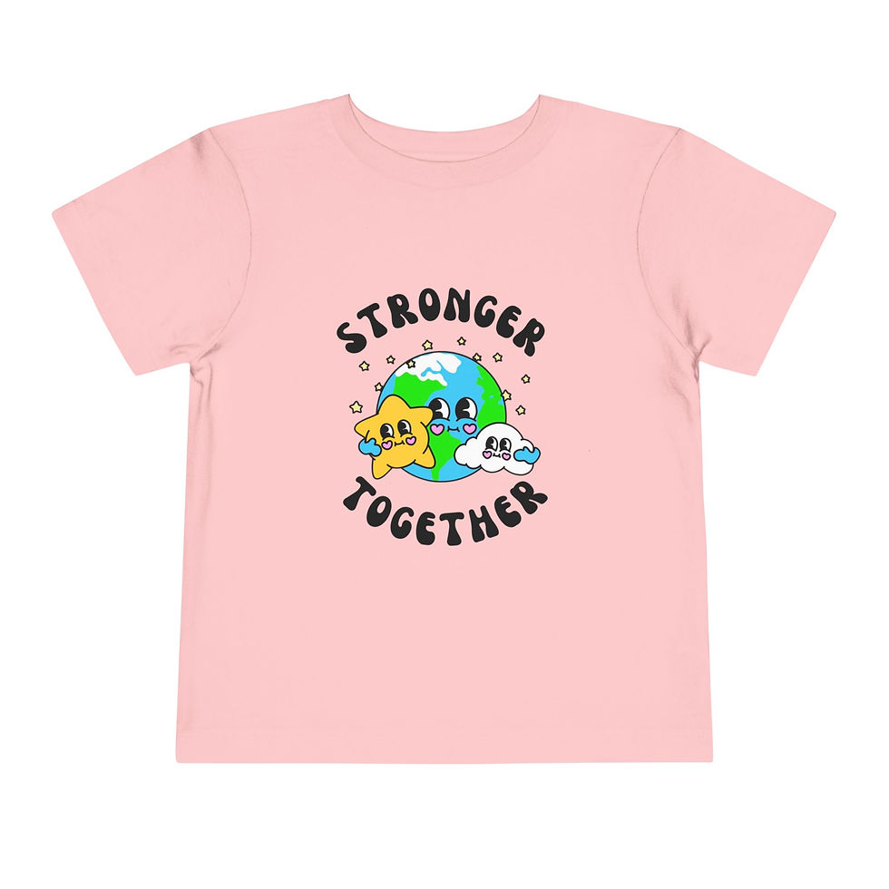 Thumbnail: Toddler 'Stronger Together' Tee-Shirt