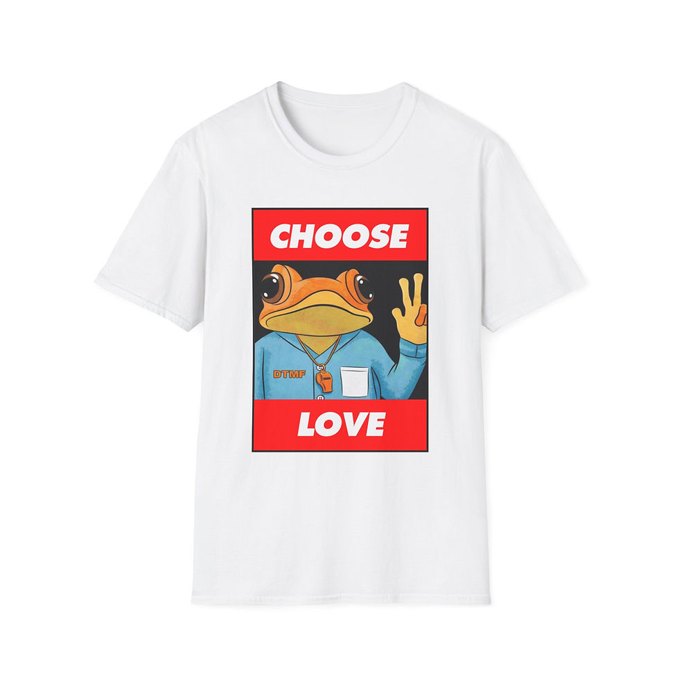Thumbnail: 'Choose Love' Sapo Concho Tee (Unisex)