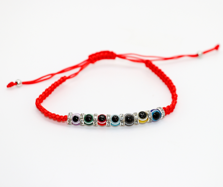 Thumbnail: Rainbow Ojo Bracelet