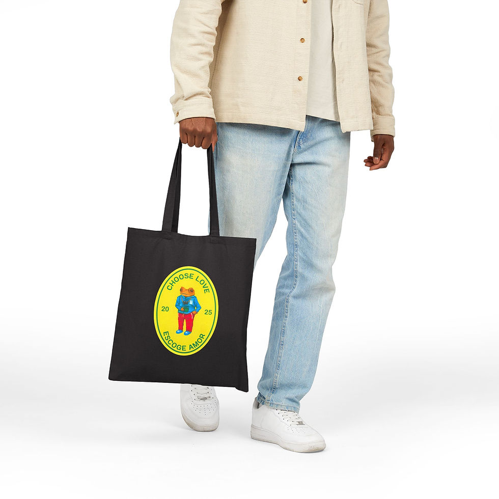 Thumbnail: 'Sapo Concho' Canvas Tote Bag