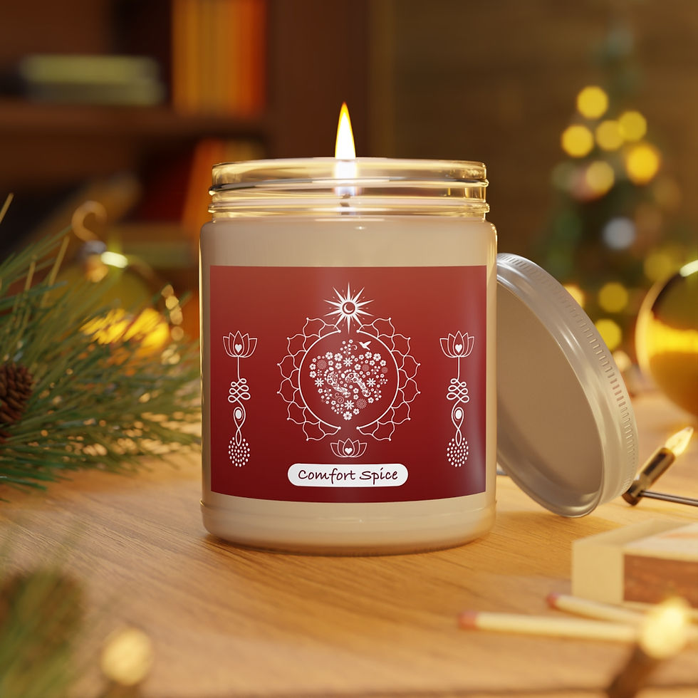 Thumbnail: Love and Light Scented Candles,  9oz