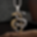 Dual Snake Infinite Love Necklace