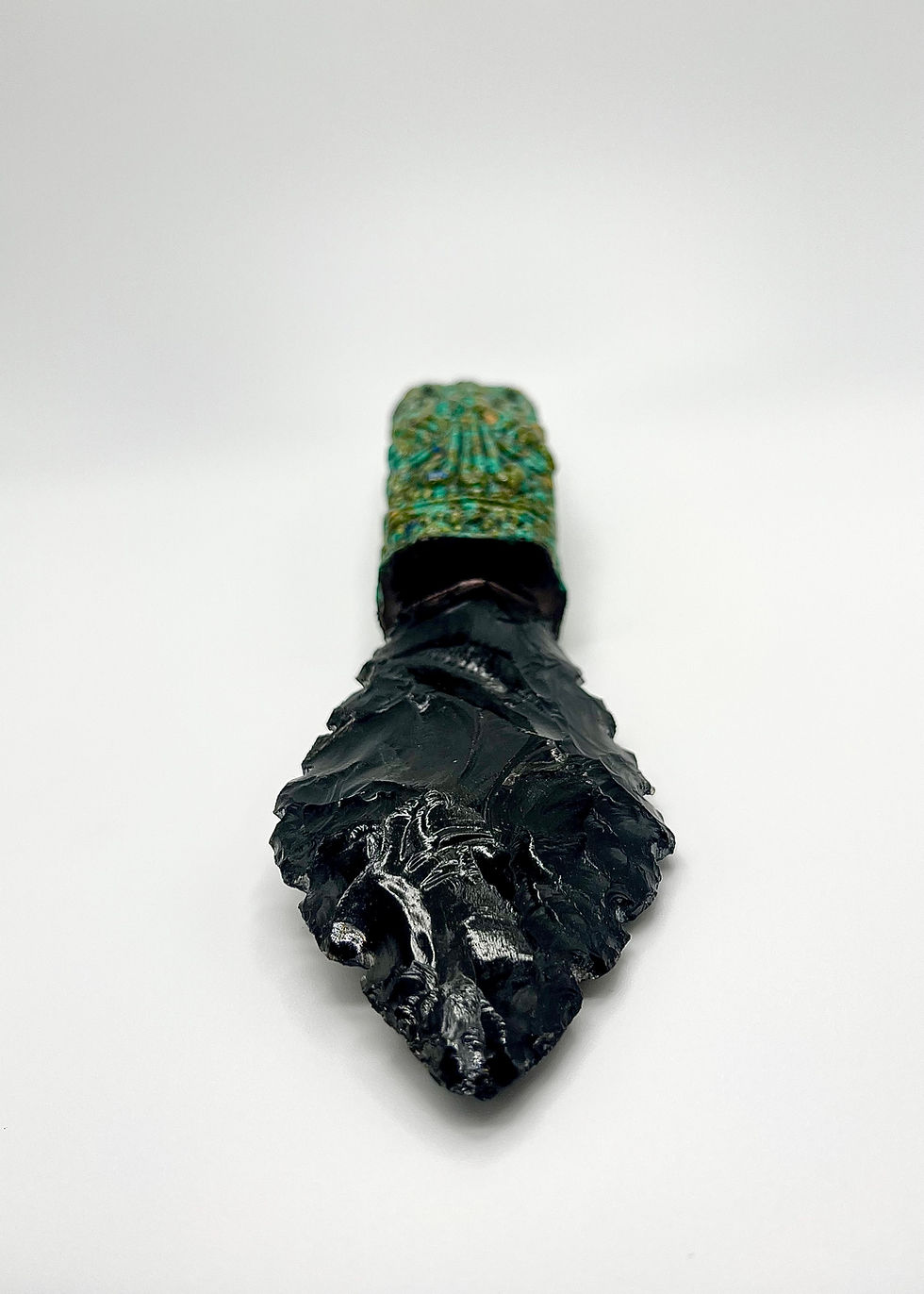 Thumbnail: “Ixchel” Obsidian Tijax Blade