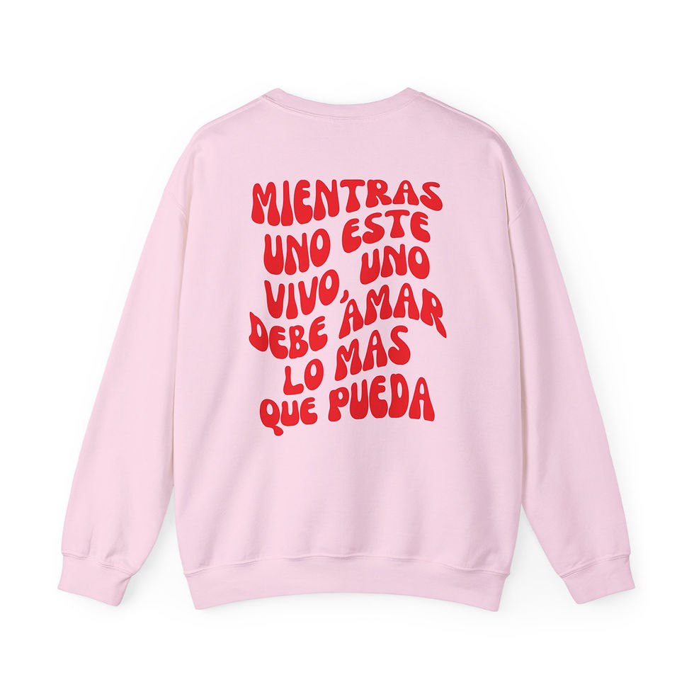 Thumbnail: 'Amar Siempre' Unisex Crewneck Sweater