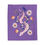 Thumbnail: Purple "Year of Snake" Plush Blanket