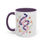 Thumbnail: Purple "Year of the Snake" Accent Mug
