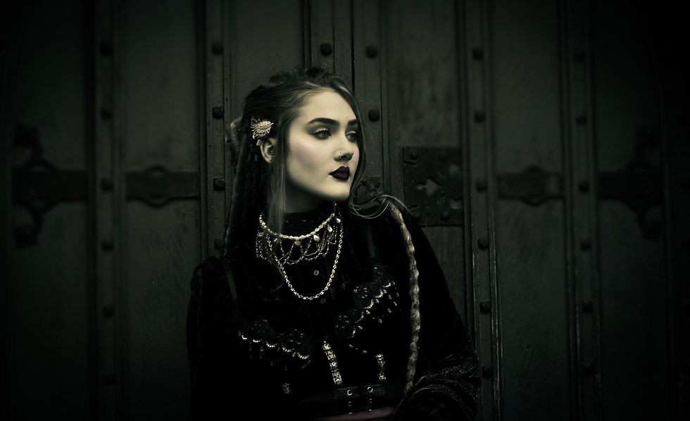 A VICTORIAN PHOTO SHOOT SERIES- WOMEN
