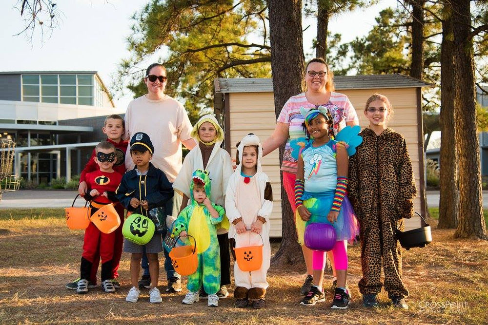 Trunk or Treats and MORE Halloween Fun in Katy, Texas