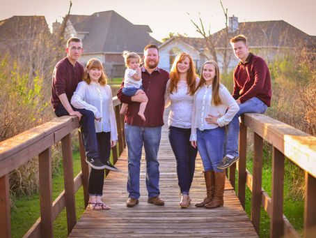 Beautifully Blended: Katy's Kulhaneks Embrace Life as a Blended Family