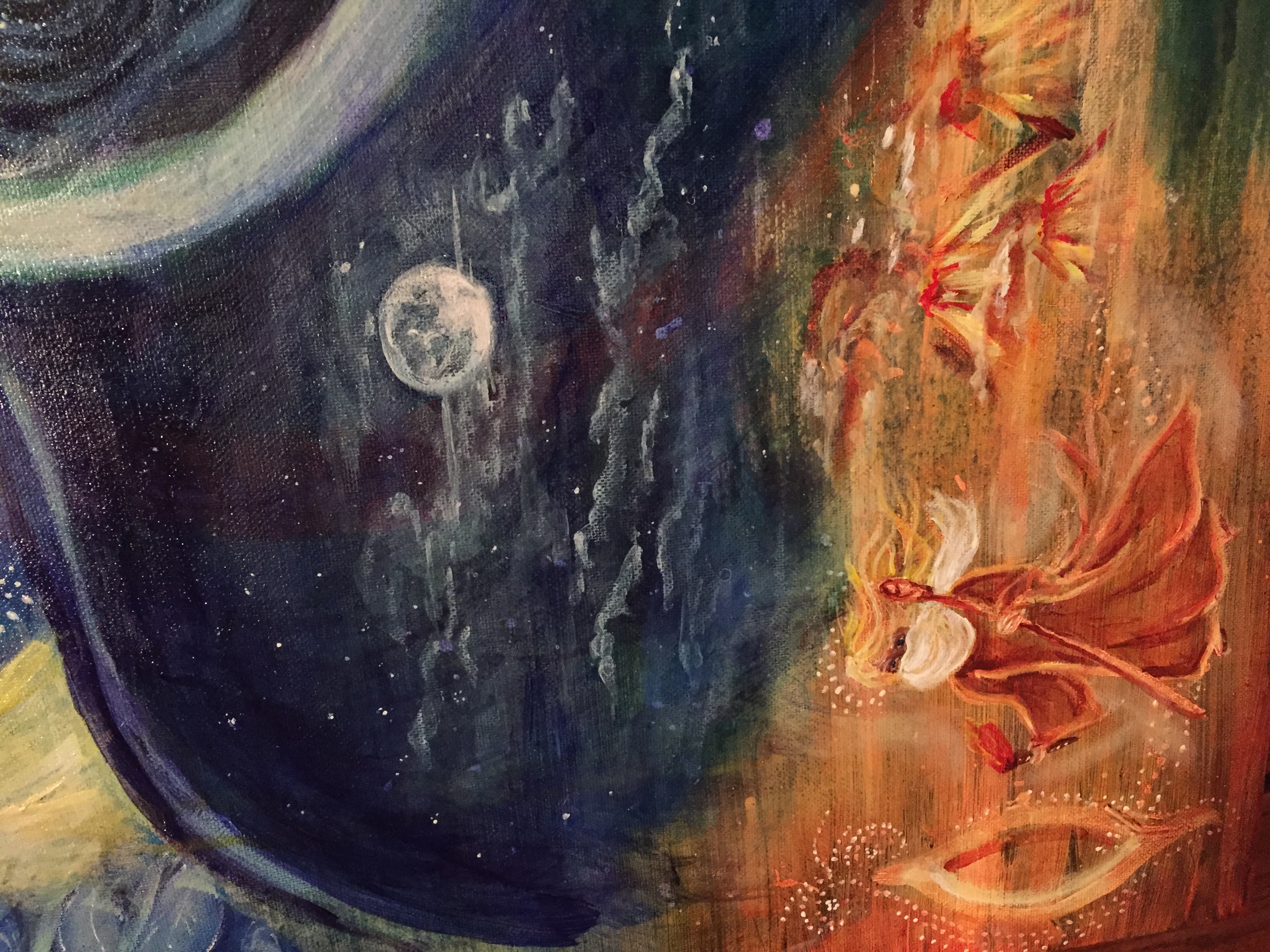 Painting detail
