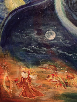 Painting detail