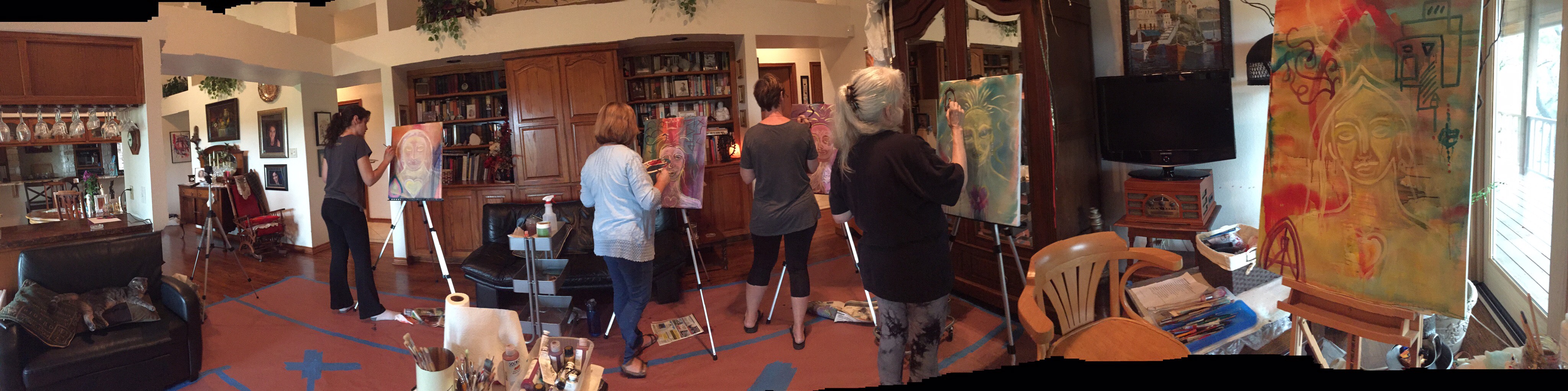 Workshops are local or destination