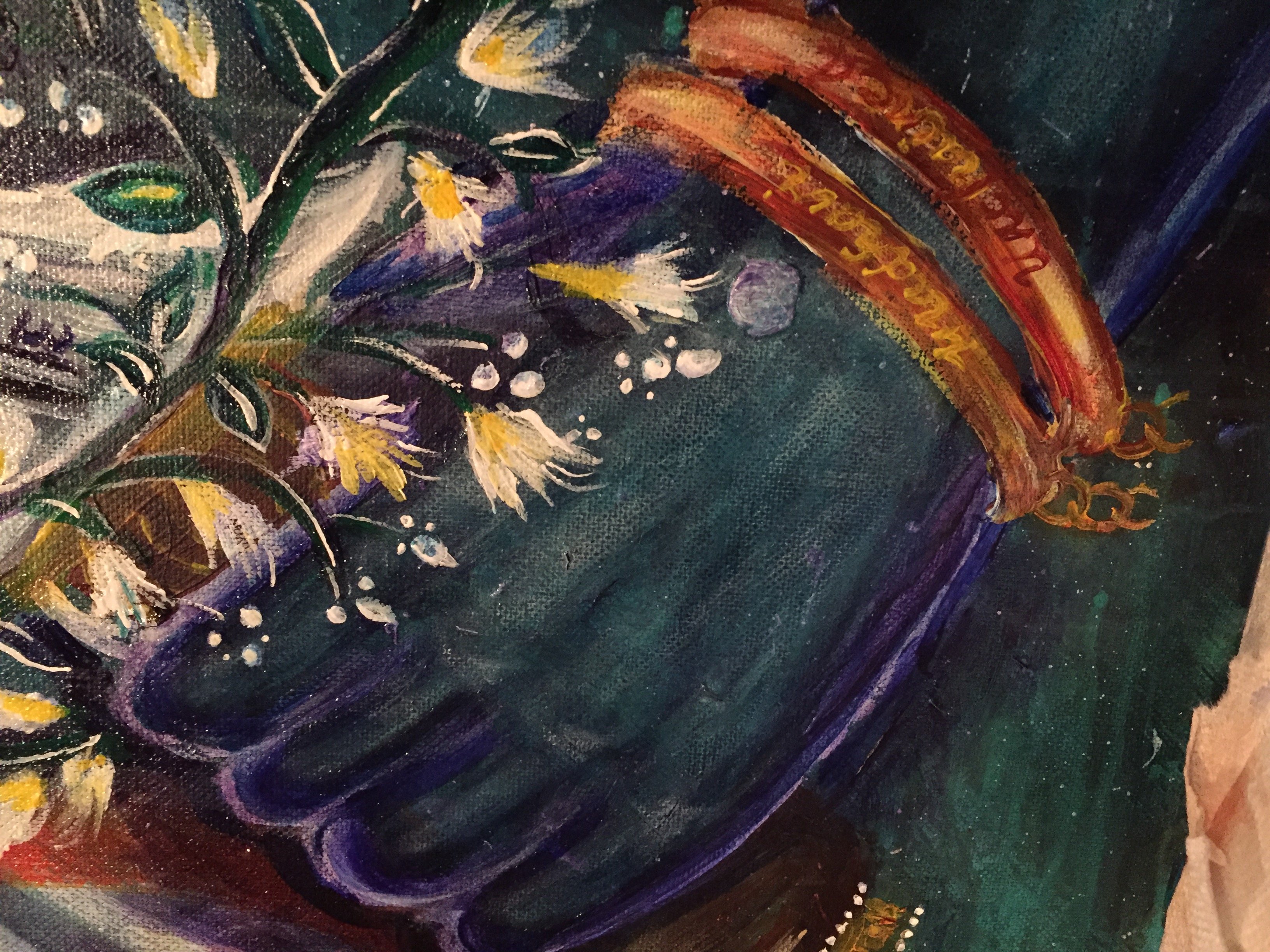 Painting detail