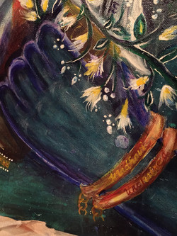 Painting detail