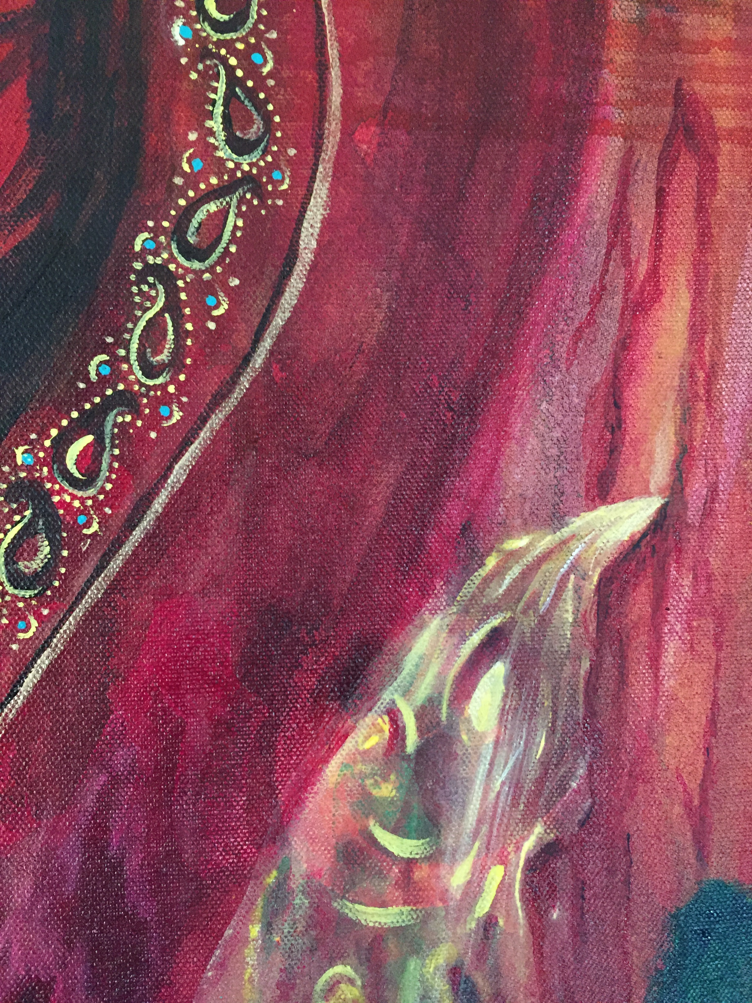 Painting detail