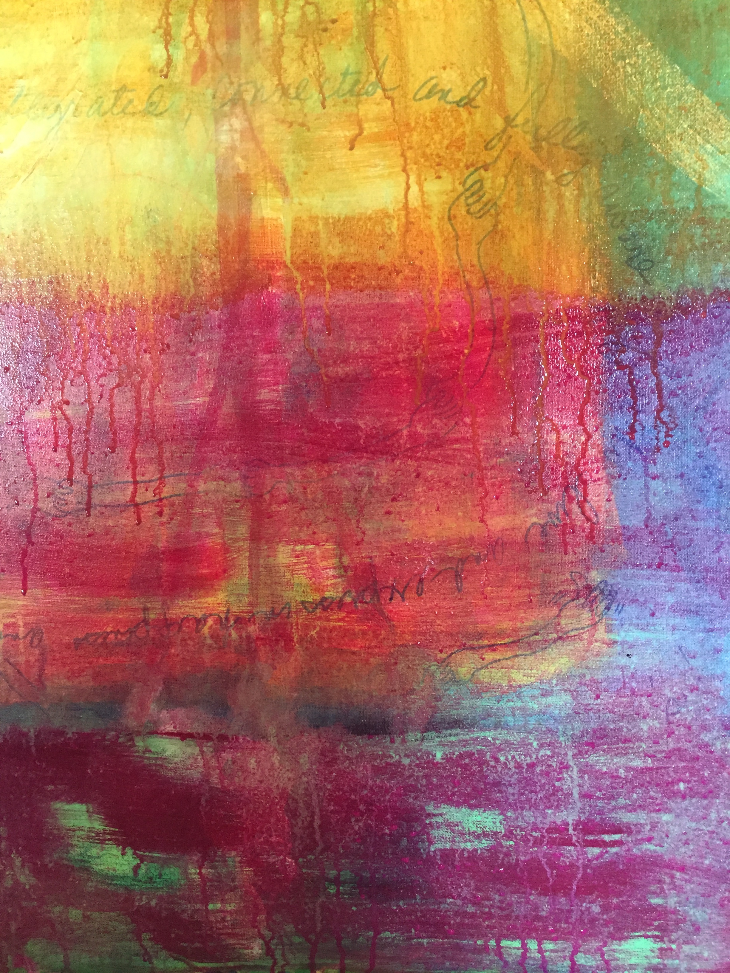 Painting detail