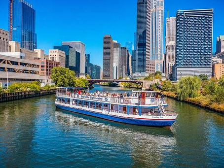 Cruzeiro Arquitetônico Chicago: a melhor forma de conhecer a cidade pelo rio